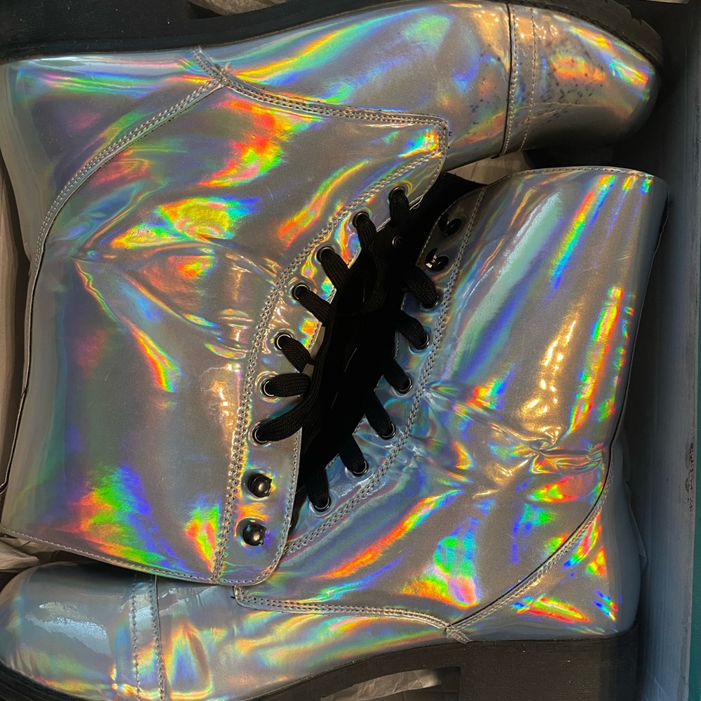 Hologram Boots